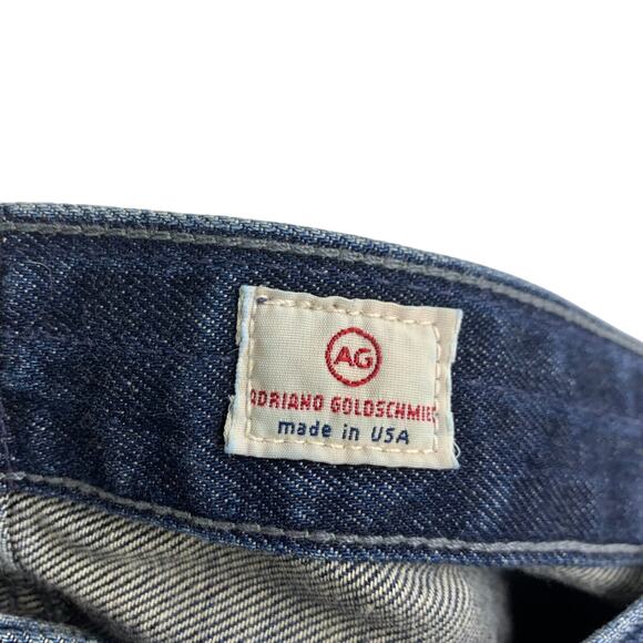 Adriano Goldschmied Womens Jeans Size 31R Piper Slouchy Slim Denim Patchwork AG - Picture 6 of 10